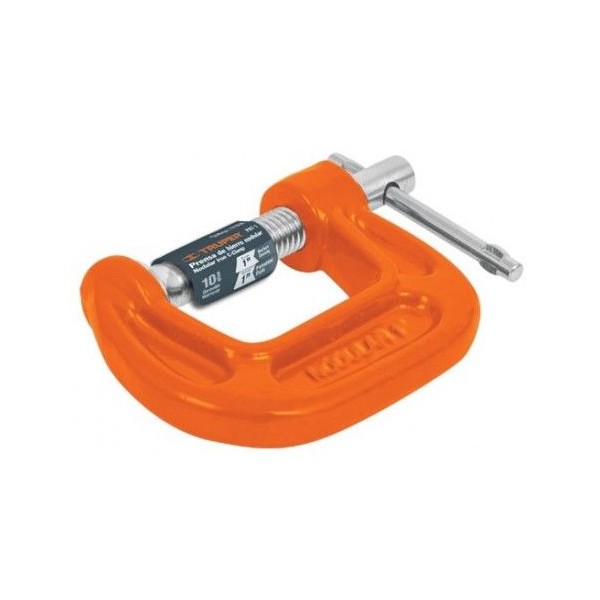  Prensa Mini de hierro Nodular 1", Manija deslizante en T, uso general, PNT-1 17658 Truper 5.338983 Prensa Mini de hierro Nodula