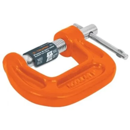  Prensa Mini de hierro Nodular 1", Manija deslizante en T, uso general, PNT-1 17658 Truper 5.338983 Prensa Mini de hierro Nodula