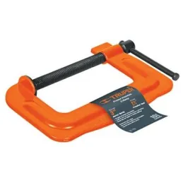  Prensa de Acero 2" Troqueladas con manija deslizante en T, uso general, PTR-2 17666 Truper 5.508475 Prensa de Acero 2" Troquela