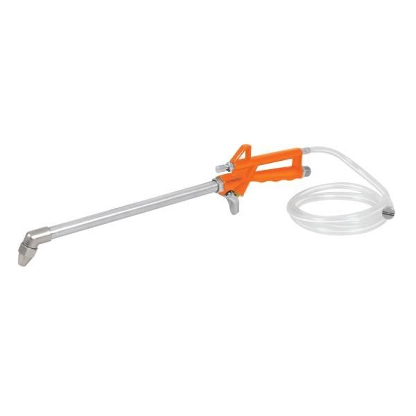  Pistola para Limpieza de Maquinas, Cuerpo de Aluminio Max 90PSI, 1/4 NPT, PILIM-683 19237 Truper 36.440678 Pistola para Limpiez