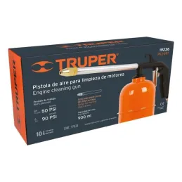  Pistola para Limpieza de Motores, Aleacion de Aluminio, 45 a 70PSI, PILI-697 19236 Truper 28.813559 Pistola para Limpieza de Mo