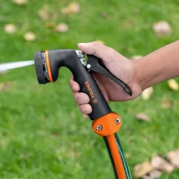  Pistola de Riego 8 Funciones Metalica Resorte inoxidable, Clip par Flujo continuo, PR-208 18477 Truper 16.949153 Pistola de Rie