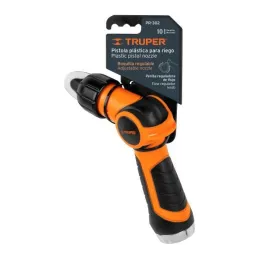  Pistola de Riego 2 Funcion Plastica boquilla regulable Truper 17480 14.915254 Pistola de Riego 1 Funcion Plastica boquilla regu