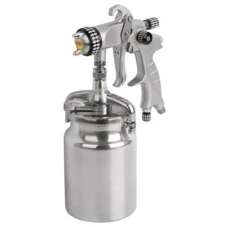  Pistolas de Pinturas Succion 1000ml HVLP T1.4mm 3Control A24-28cm Automotriz Pro, PIPI-340X 14030 Truper 204.237288 Pistola de 