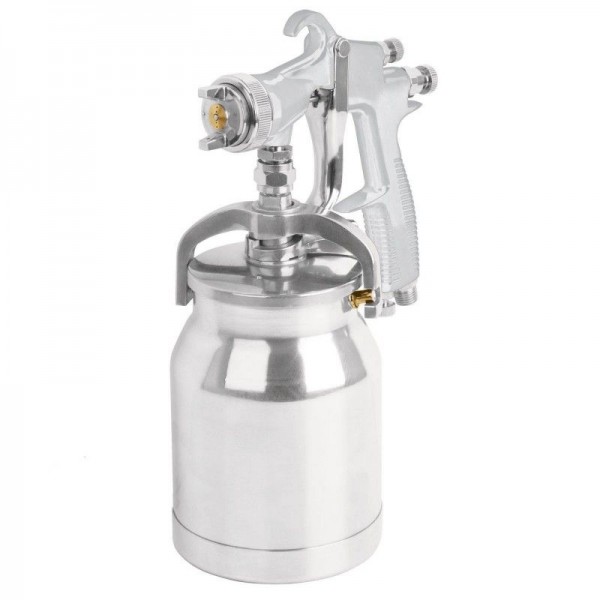  Pistolas de Pinturas Succion 1000ml HVLP T1.4mm 3Control A18-25cm, PIPI-330 Truper 14084 83.050847 Pistola de Pintura Succion V
