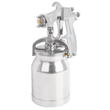  Pistolas de Pinturas Succion 1000ml HVLP T1.4mm 3Control A18-25cm, PIPI-330 Truper 14084 83.050847 Pistola de Pintura Succion V