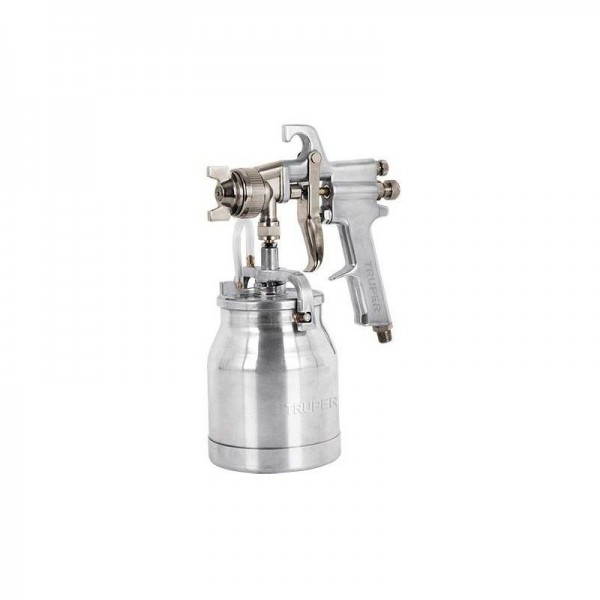  Pistolas de Pinturas Succion 1000ml HVHP T1.8mm 2Control A16-25cm, PIPI-310 14087 Truper 66.949153 Pistola de Pintura Succion V