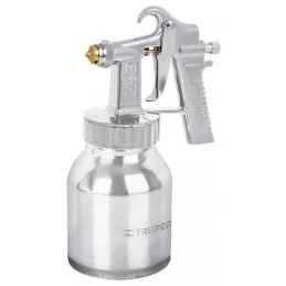  Pistolas de Pinturas 1000ml B1.5mm BP FlujoContinuo A34cm, PIPI-210 Truper 14036 44.067797 Pistola de Pintura Baja Presion 1000