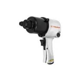  Llave Neumatica Pistola de Impacto 1/2" Industrial, Carcasa de Aluminio Pulido, TPN-734H-2 11187 Truper 243.220339 Llave Neumat