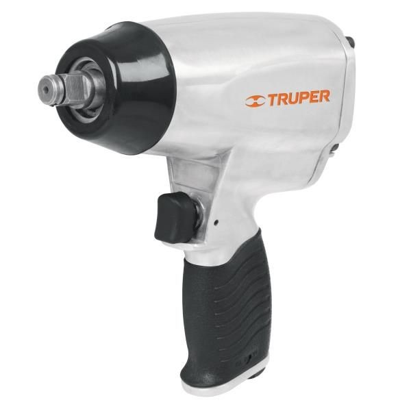  Llave Neumatica Pistola de Impacto 1/2", Carcasa de Aluminio Pulido, TPN-731-EX 18242 Truper 131.355932 Llave Neumatica Pistola