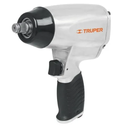  Llave Neumatica Pistola de Impacto 1/2", Carcasa de Aluminio Pulido, TPN-731-EX 18242 Truper 131.355932 Llave Neumatica Pistola