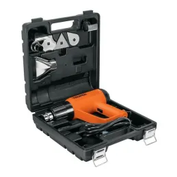  Pistola de Calor Profesional 1800W 11000 - 17000RPM Temperatura Variable 45 a 500 Grados, PISCA-A-2 15734 Truper 149.152542 Pis