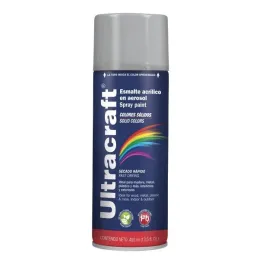  Pintura en Spray Ultracraft Silver, 400ml, secado rapido libre de Plomo, PA-SI-U 40023 Truper 4.152542 Pintura en Spray Ultracr