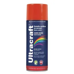  Pintura en Spray Ultracraft Naranja, 400ml, secado rapido libre de Plomo, PA-NA-U 40036 Truper 4.152542 Pintura en Spray Ultrac
