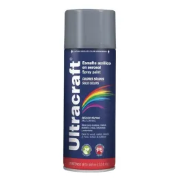  Pintura en Spray Ultracraft Gris, 400ml, secado rapido libre de Plomo, PA-GR-U 40032 Truper 4.152542 Pintura en Spray Ultracraf