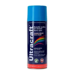  Pintura en Spray Ultracraft Azul Claro, 400ml, secado rapido libre de Plomo, PA-AZ-U 40035 Truper 4.152542 Pintura en Spray Ult