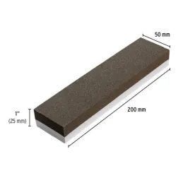  Piedras para Asentar 200 x 50 mm Grano 150 / 240 Espesor 1", Carburo de Silicio, PIAS-108 11668 Truper 12.118644 Piedras para A