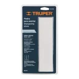  Piedras para Asentar 200 x 50 mm Grano 150 / 240 Espesor 1", Carburo de Silicio, PIAS-108 11668 Truper 12.118644 Piedras para A