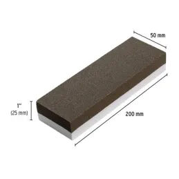  Piedras para Asentar 150 x 50 mm Grano 150 / 240 Espesor 1", Carburo de Silicio, PIAS-109 11667 Truper 10.762712 Piedras para A