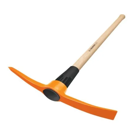  Pico Peruano 5lb o 2.26kg, en acero al Carbono, Mango 36" cubierto de polipropileno, ZP-5AMX 10635 Truper 50 Pico Peruano 5lb o