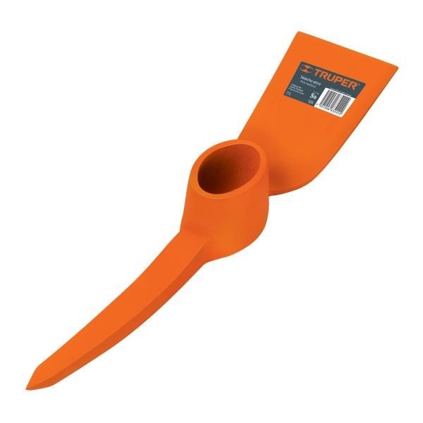  Zapapico 5lb o 2.26kg, en Acero al Carbono, Sin Mango, TP-5 18622 Truper 30.508475 Zapapico 5lb o 2.26kg, en Acero al Carbono, 