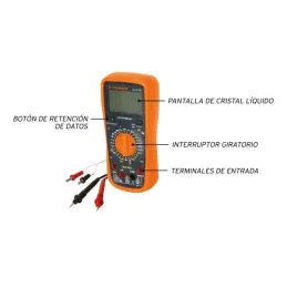  Multitester Digital Profesional, MUT-39 10402 Truper 83.050847 Multitester Digital Profesional, MUT-39 10402 Truper

Cubierta p