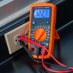  Multitester Digital, MUT-33 10401 Truper 41.525424 Multitester Digital, MUT-33 10401 Truper

Hold función de retención de datos