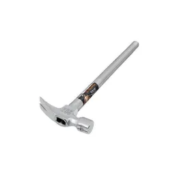  Martillos 16oz Cabeza Conica C27mm Ucurva MTubular15" Truper 10914 17.79661 Martillo Pulido uña curva Cabeza Conica 16oz, Cara 