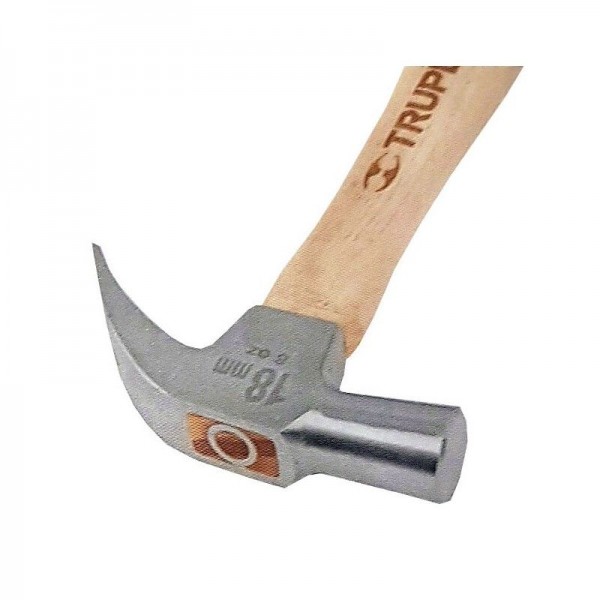 Martillos 20oz Cabeza Conica C29mm Ucurva MMadera14" Truper 10561 15.423729 Martillo 20oz uña curva Cabeza Conica Pulidos, Boca Martillos 20oz Cabeza Conica C29mm Ucurva MMadera14" Truper 10561 15.423729 Martillo 20oz uña curva Cabeza Conica Pulidos, Boca
