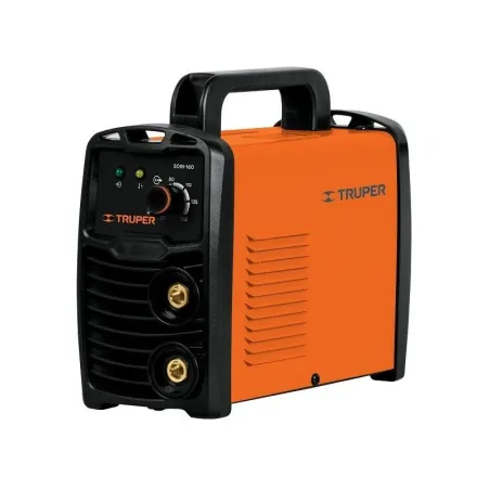  Maquina de Soldar Inversor Soldadoras 23 - 160A SMAW, Incluye PortaElectrodo Careta y Cepillo, SOIN-160 13694 Truper 388.135593