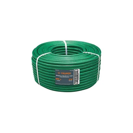  Mangueras 3/4" x100m 3Capas Reforzadas Truper 19859 270.338983 Manguera Reforzadas 3 CAPAS 3/4" Espesor 2.5mm, Pres Max Reventa