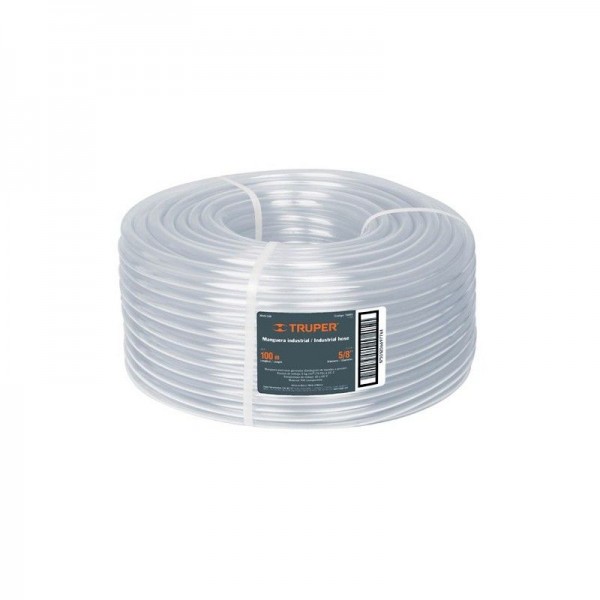  Mangueras Industrial 1/2" x100m Truper 19868 137.288136 Manguera Industrial 1/2" Espesor 1.5mm, 100 Metros Peso 8.4Kg, MAN-1/2I