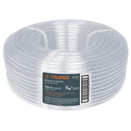  Mangueras Industrial 5/16" x100m Truper 19866 71.186441 Manguera Industrial 5/16" Espesor 1.2mm, 100 Metros Peso 4.4Kg, MAN-5/1