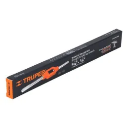  PortaMachos Tipo Garrote, Para Machos 3/8", Mordazas Ajustable para mayor control, MAN-GA-3/8 11435 Truper 9.067797 PortaMachos