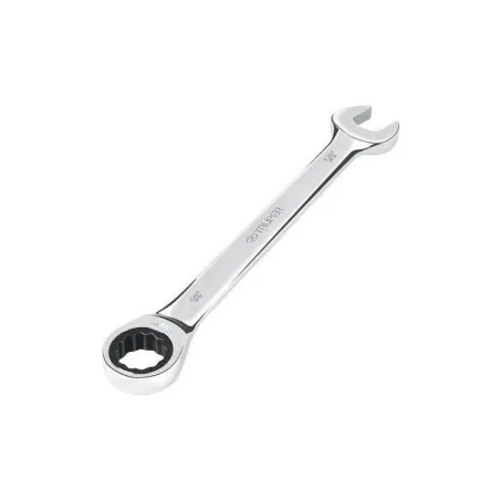  Llaves Boca Mixta Ratchet 17mm ACrVanadio Truper 13622 17.79661 Llave Mixta Ratchet 17mm Acero Cromo Vanadio, LL-2017MX 13622 T