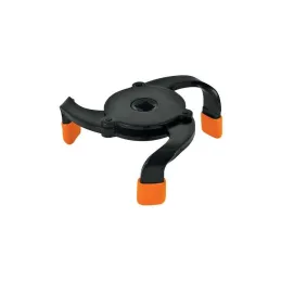  Llaves filtro de Aceite Universal Max 3 7/8" Min 2 1/2" Uso con Ratchet encastre 3/8", LL-3Q-FA 14546 Truper 24.576271 Llave fi