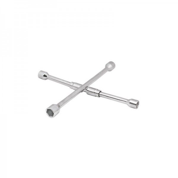  Llaves de Rueda 14" Plegable 17mm 3/4 13/16 7/8 PulidaCromada Truper 15484 32.20339 Llave de Rueda Auto Plegable Pulidas y Crom