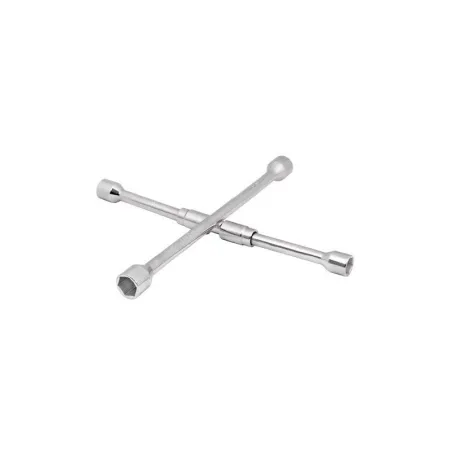  Llaves de Rueda 14" Plegable 17mm 3/4 13/16 7/8 PulidaCromada Truper 15484 32.20339 Llave de Rueda Auto Plegable Pulidas y Crom