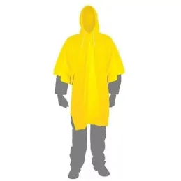  Poncho Grueso 100% PVC Espesor 0.25mm Unitalla, PONCHO 14412 Truper 17.79661 Poncho Grueso 100% PVC Espesor 0.25mm Unitalla, PO