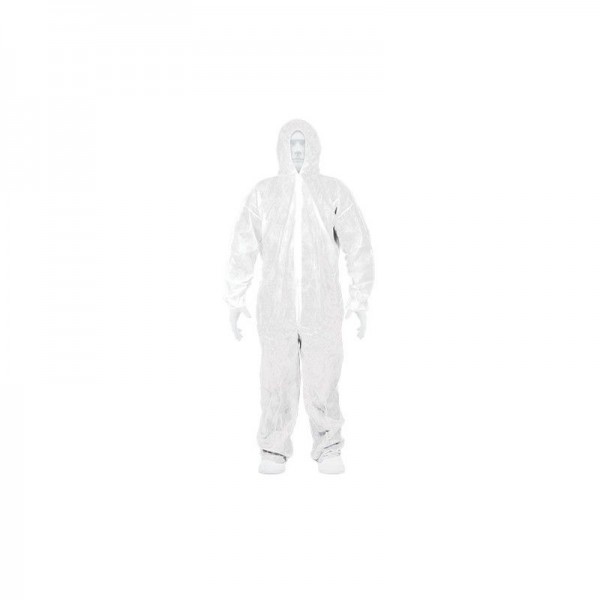  Overoles Desechables Talla XL, en Polipropileno repelente de Liquidos, OVERD-XL 14422 Truper 16.949153 Overoles Desechables Tal