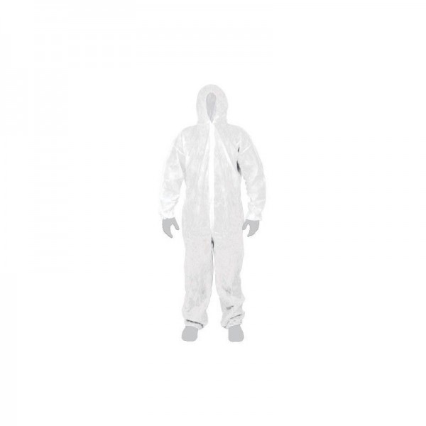  Overoles Desechables Talla CH, en Polipropileno repelente de Liquidos, OVERD-S 13982 Truper 16.949153 Overoles Desechables Tall