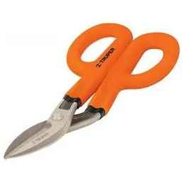  Tijera para Hojalatero Angulada 10", en acero al carbono, mango vinil acoginado, TH-10C 18523 Truper 28.813559 Tijera para Hoja