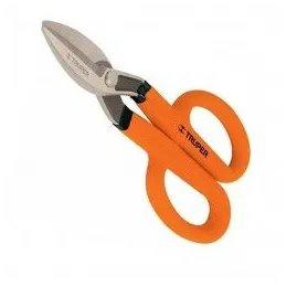  Tijera para Hojalatero 10", en acero al carbono, mango vinil acoginado, TH-10 18501 Truper 27.118644 Tijera para Hojalatero 10"
