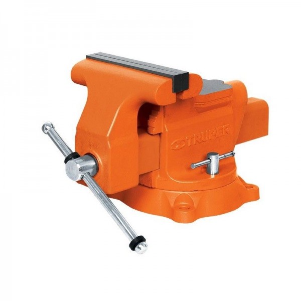  Tornillo de Banco Industrial Ancho de Mordaza 8", Apertura Max 7 7/8" Peso 29kg, TA-8 18595 Truper 530.508475 Tornillo de Banco