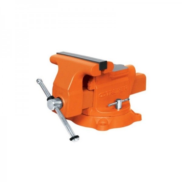  Tornillo de Banco Industrial Ancho de Mordaza 4", Apertura Max 4 15/16" Peso 11.4kg, TA-4 18592 Truper 205.084746 Tornillo de B