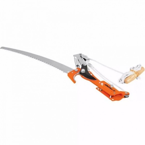 Tijera sin mango Telescopico, Hoja de Acero SK5 14" Templada, Cuchilla de Paso 1 1/4", TR-82 18401 Truper Truper-Tijera sin mang