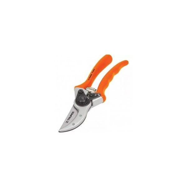  Tijera de Poda Profesional 8", de aluminio forjado, cuchilla acero SK5, Ligero y Resistente, T-45X 18469 Truper 42.372881 Tijer