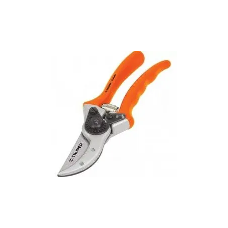  Tijera de Poda Profesional 8", de aluminio forjado, cuchilla acero SK5, Ligero y Resistente, T-45X 18469 Truper 42.372881 Tijer