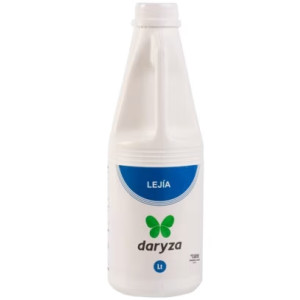 Lejia 5% de Hipoclorito de sodio 1 Litro, 8545 Daryza