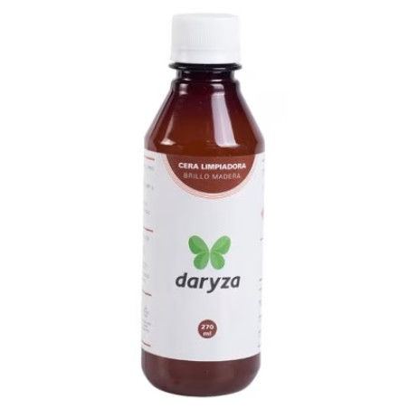 Cera Limpiadora Brillo Madera 270ml, 337 Daryza